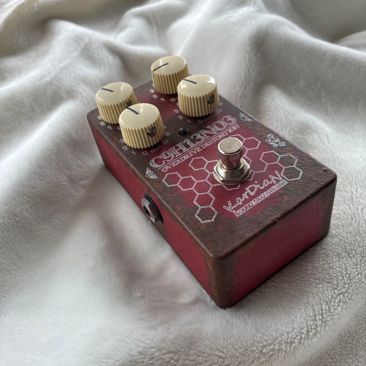 KarDiaN カージアン エフェクター ディストーション C9H13NO3 KarDiaN カージアン エフェクター ディストーション C9H13NO3
