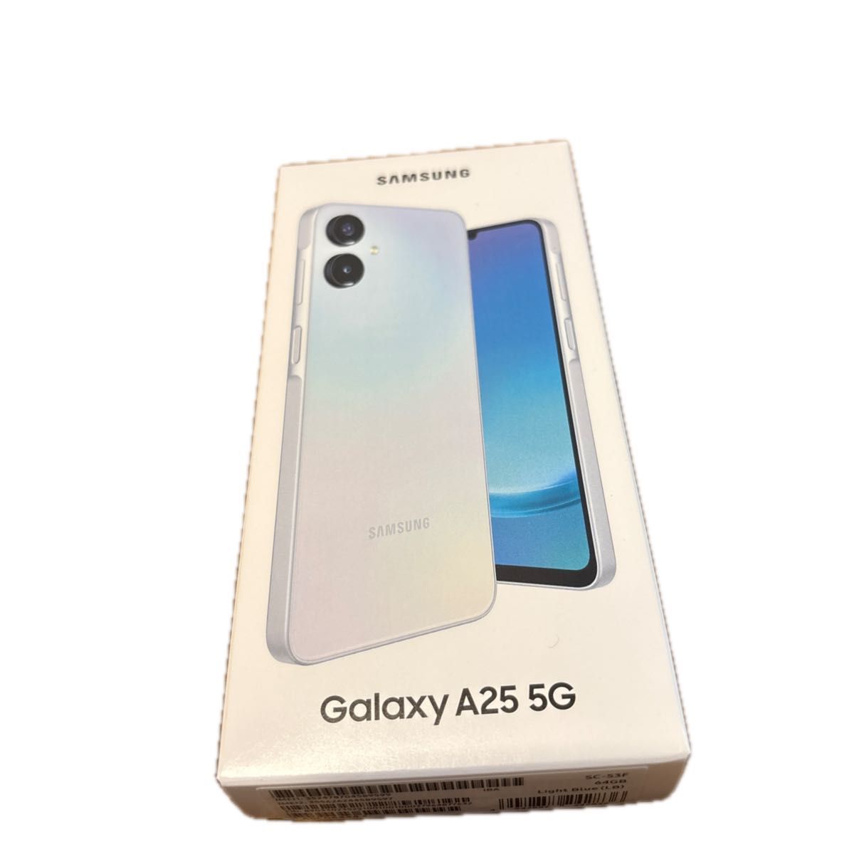 SAMSUNG Galaxy A25 5G SC-53F ライトブルー 新品未開封|Yahoo SAMSUNG Galaxy A25 5G SC-53F ライトブルー 新品未開封|Yahoo