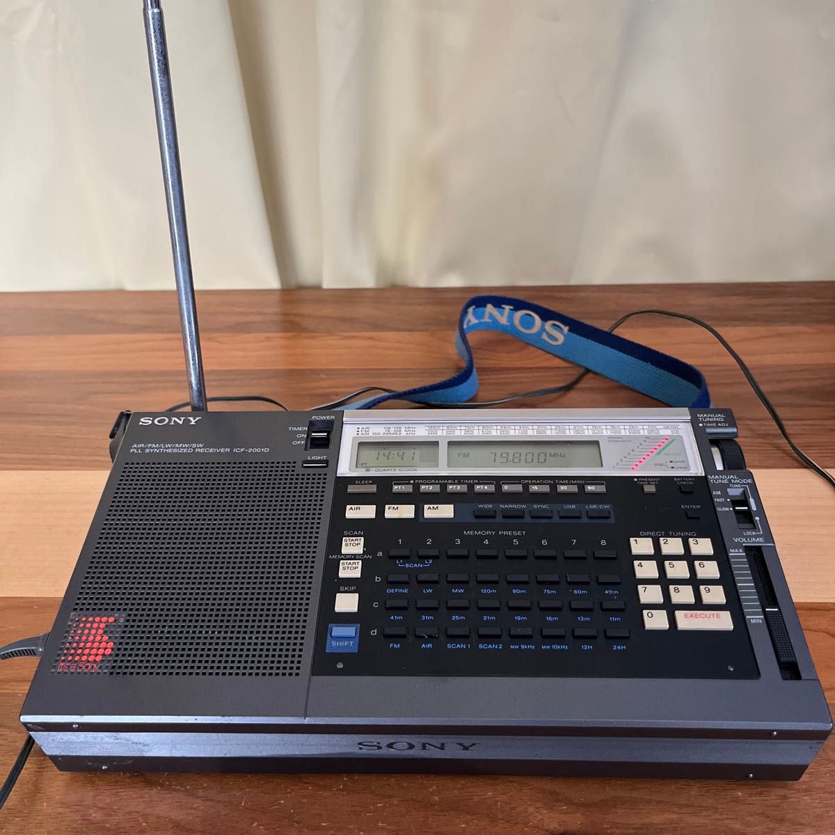 SONY ICF-20010 PLLシンセサイザーレシーバー動作品|Yahoo SONY ICF-20010 PLLシンセサイザーレシーバー動作品|Yahoo