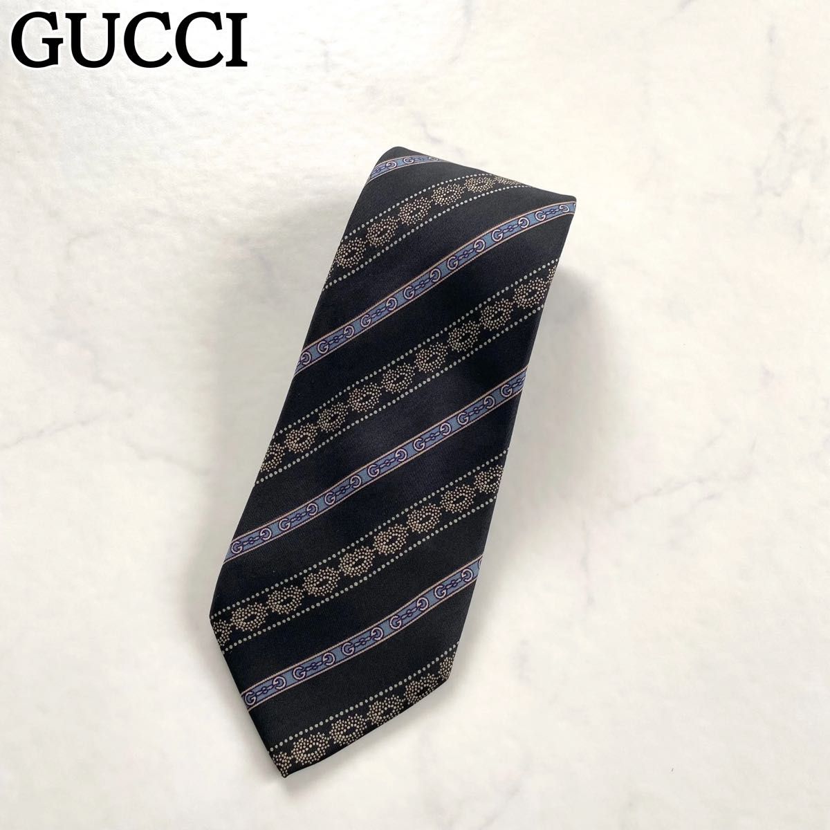 美品 GUCCI グッチ ネクタイ 総柄 シルク100% ⑧|Yahoo!フリマ 美品 GUCCI グッチ ネクタイ 総柄 シルク100% ⑧|Yahoo!フリマ
