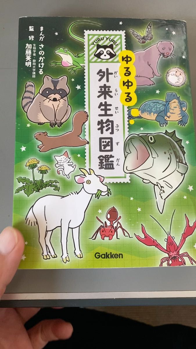 ゆるゆる図鑑 外来生物図鑑