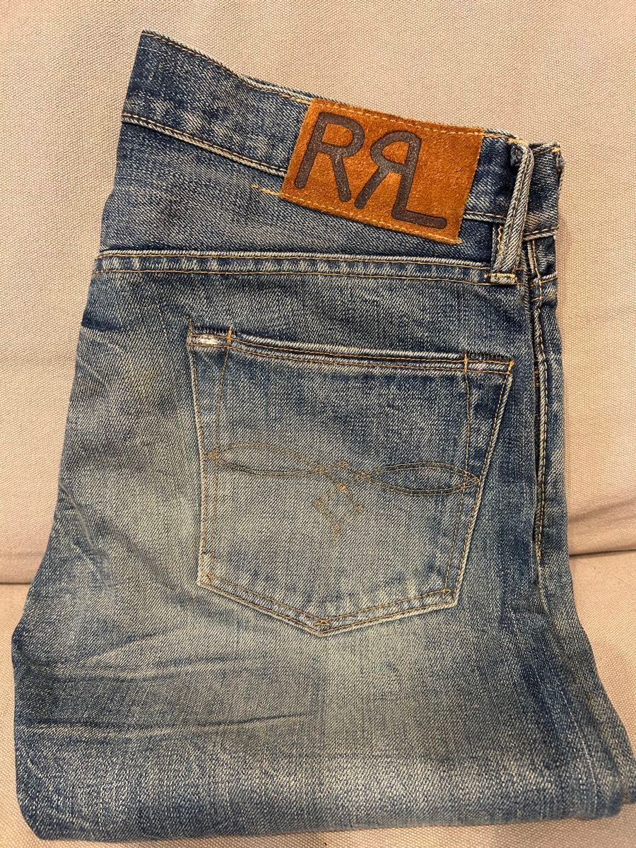 RRL ダブルアールエル デニムパンツ MADE IN USA RN#41381 28×30 RRL ダブルアールエル デニムパンツ MADE IN USA RN#41381 28×30