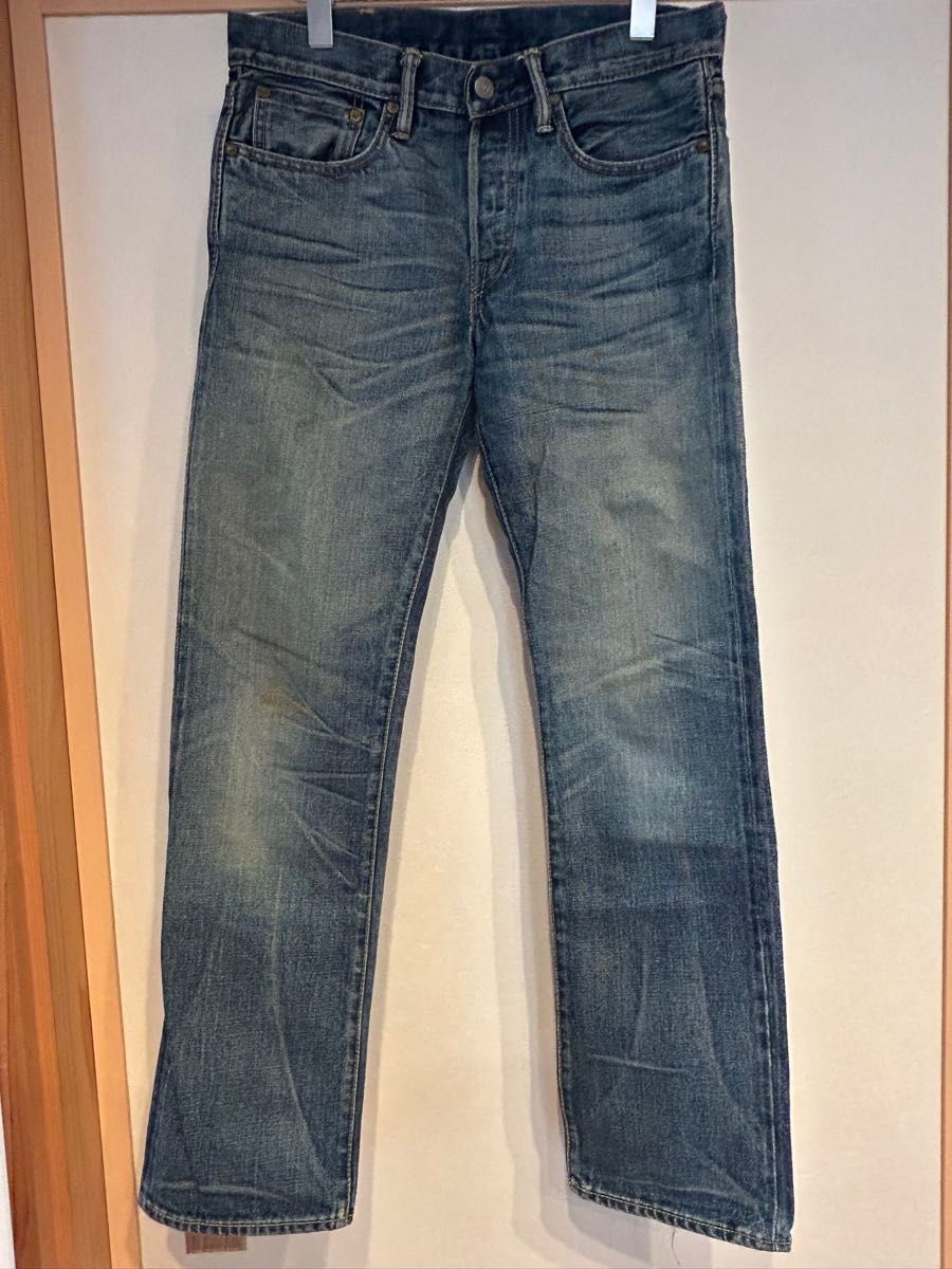 RRL ダブルアールエル デニムパンツ MADE IN USA RN#41381 28×30 RRL ダブルアールエル デニムパンツ MADE IN USA RN#41381 28×30
