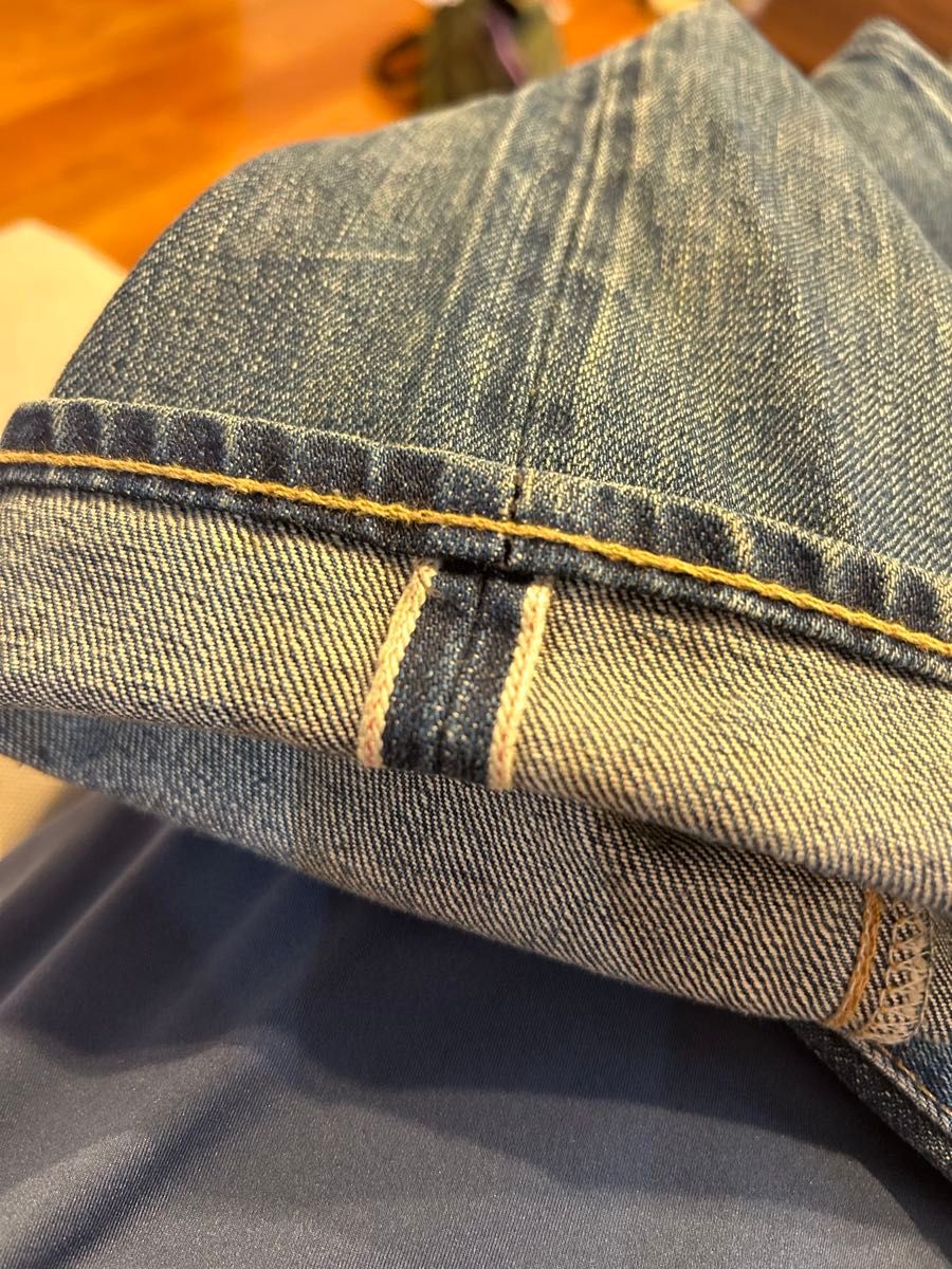 RRL ダブルアールエル デニムパンツ MADE IN USA RN#41381 28×30 RRL ダブルアールエル デニムパンツ MADE IN USA RN#41381 28×30