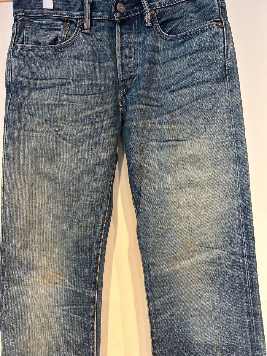 RRL ダブルアールエル デニムパンツ MADE IN USA RN#41381 28×30 RRL ダブルアールエル デニムパンツ MADE IN USA RN#41381 28×30