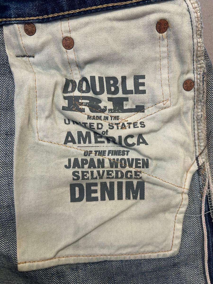 RRL ダブルアールエル デニムパンツ MADE IN USA RN#41381 28×30 RRL ダブルアールエル デニムパンツ MADE IN USA RN#41381 28×30