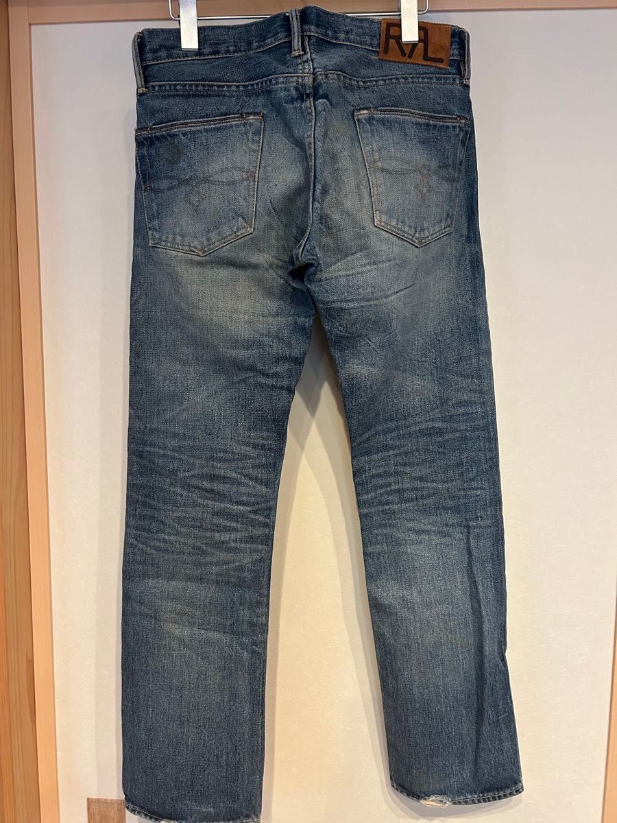 RRL ダブルアールエル デニムパンツ MADE IN USA RN#41381 28×30 RRL ダブルアールエル デニムパンツ MADE IN USA RN#41381 28×30