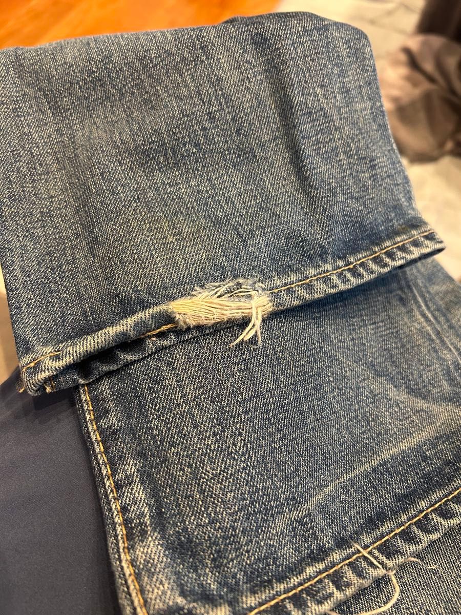 RRL ダブルアールエル デニムパンツ MADE IN USA RN#41381 28×30 RRL ダブルアールエル デニムパンツ MADE IN USA RN#41381 28×30