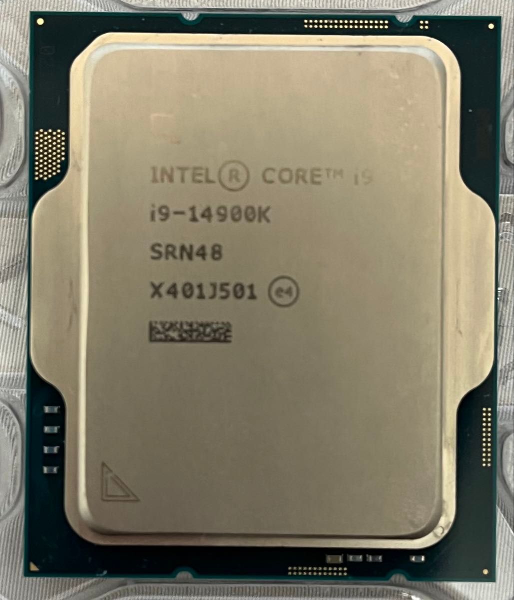 動作確認済USED】Intel Core i9-14900K 14th Gen CPU|Yahoo 動作確認済USED】Intel Core i9-14900K 14th Gen CPU|Yahoo