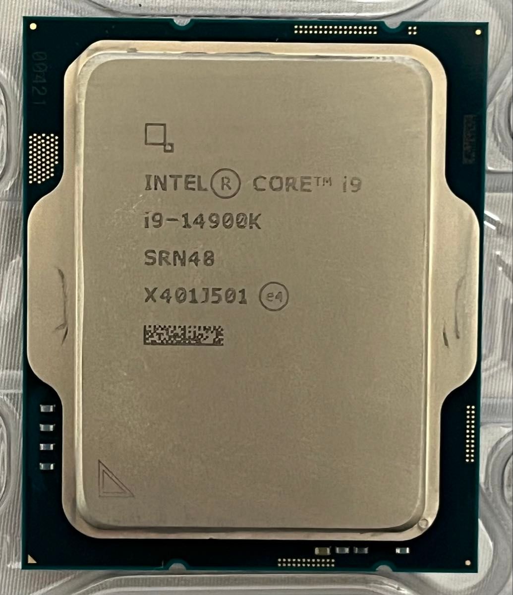 動作確認済USED】Intel Core i9-14900K 14th Gen CPU|Yahoo 動作確認済USED】Intel Core i9-14900K 14th Gen CPU|Yahoo