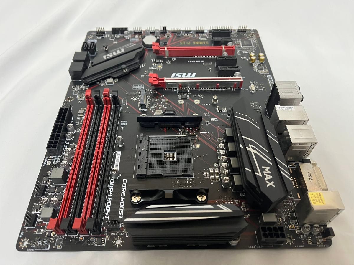 動作確認済USED】MSI B450 GAMING PLUS MAX|Yahoo!フリマ(旧 動作確認済USED】MSI B450 GAMING PLUS MAX|Yahoo!フリマ(旧