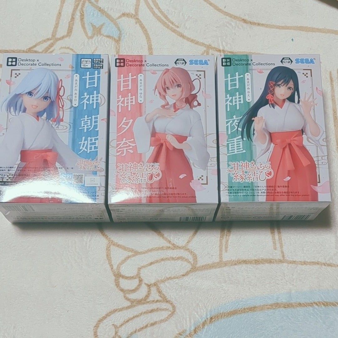 甘神さんちの縁結び Desktop×Decorate Collections甘神 夜重甘神 甘神さんちの縁結び Desktop×Decorate Collections甘神 夜重甘神