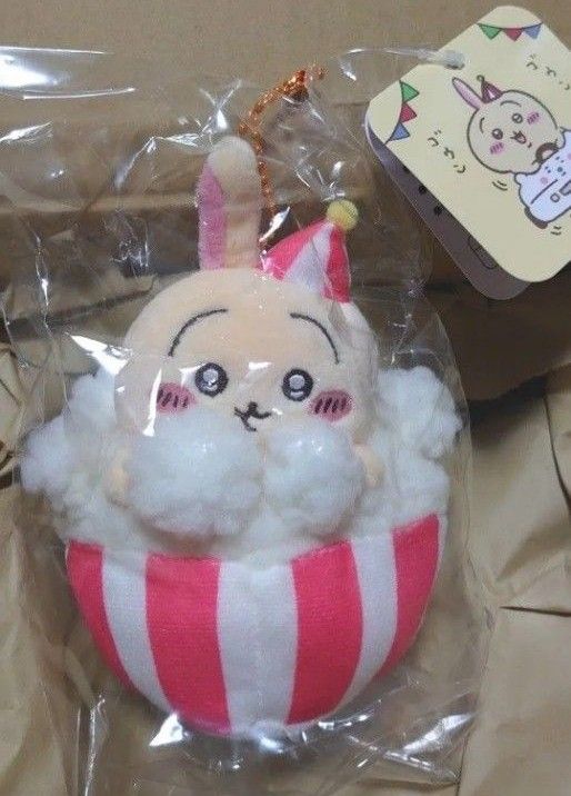 ちいかわらんど うきうきマスコット(うさぎ)新品未開封品 ちいかわらんど うきうきマスコット(うさぎ)新品未開封品