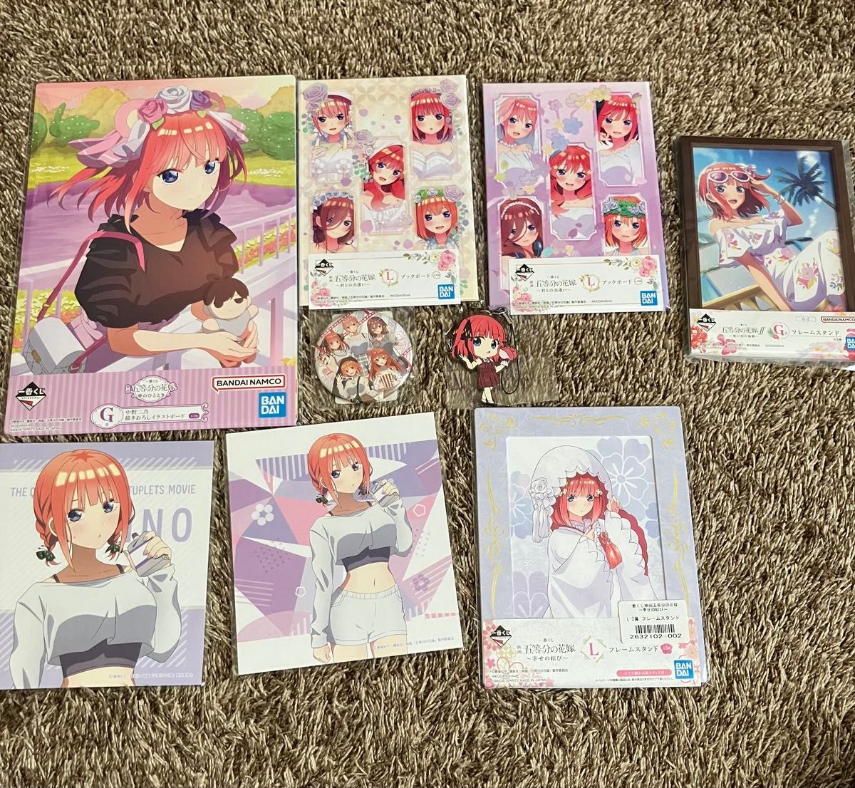 五等分の花嫁 グッズ二乃まとめ売りセット|Yahoo!フリマ(旧 五等分の花嫁 グッズ二乃まとめ売りセット|Yahoo!フリマ(旧