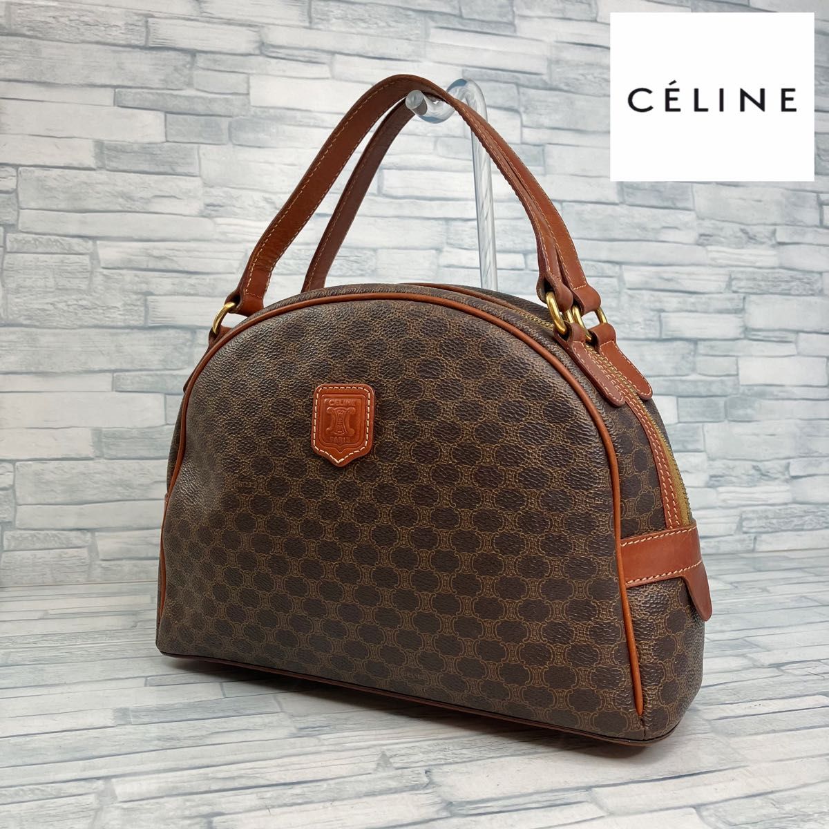 極美品 100 CELINE セリーヌ ハンドバッグ ボストンバッグ 極美品 100 CELINE セリーヌ ハンドバッグ ボストンバッグ