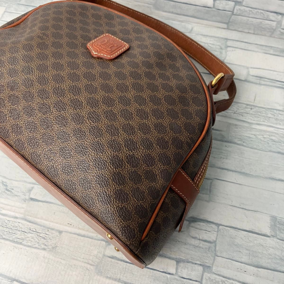 極美品 100 CELINE セリーヌ ハンドバッグ ボストンバッグ 極美品 100 CELINE セリーヌ ハンドバッグ ボストンバッグ