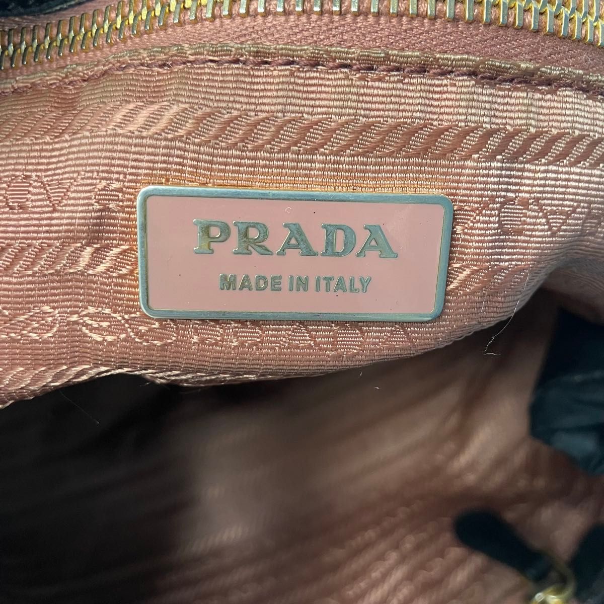極美品 130 PRADA プラダ ハンドバッグ トートバッグ ナイロン 極美品 130 PRADA プラダ ハンドバッグ トートバッグ ナイロン
