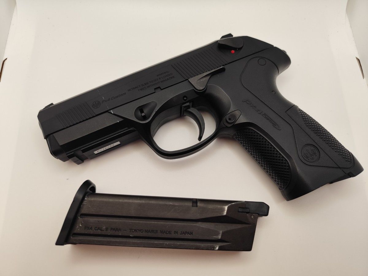 ガスガン ガスブローバック 東京マルイ PX4|Yahoo!フリマ(旧 ガスガン ガスブローバック 東京マルイ PX4|Yahoo!フリマ(旧