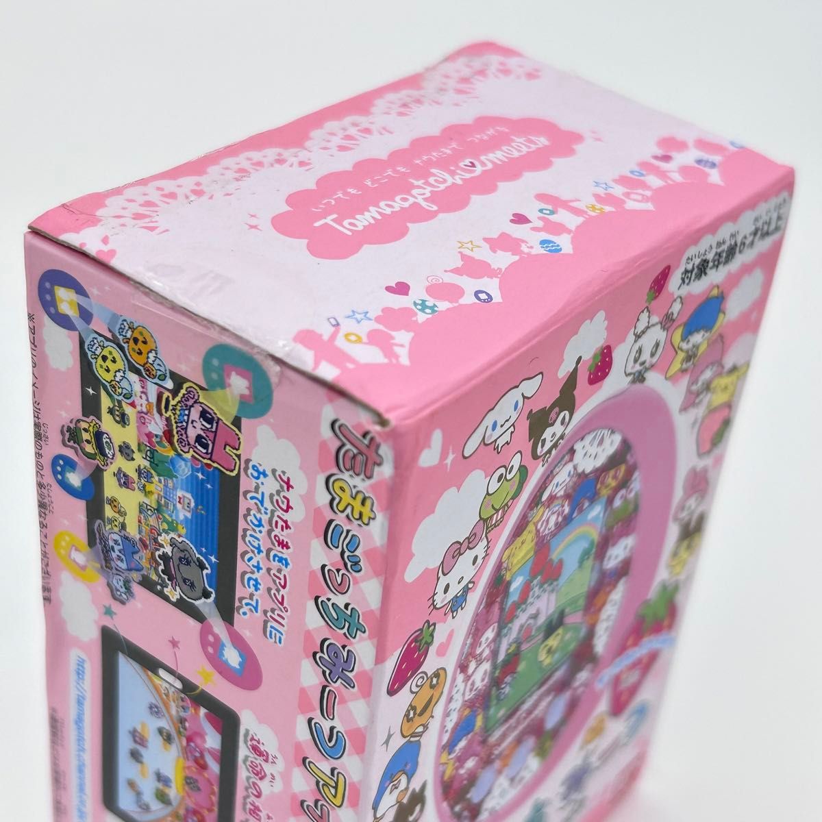 美品 説明書未使用 たまごっち みーつ サンリオ キャラクターズ 美品 説明書未使用 たまごっち みーつ サンリオ キャラクターズ