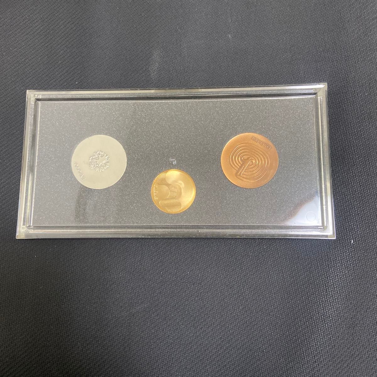 日本万国博覧会記念メダル EXPO 70 金 銀 銅 18金 金銀銅セット 日本万国博覧会記念メダル EXPO 70 金 銀 銅 18金 金銀銅セット