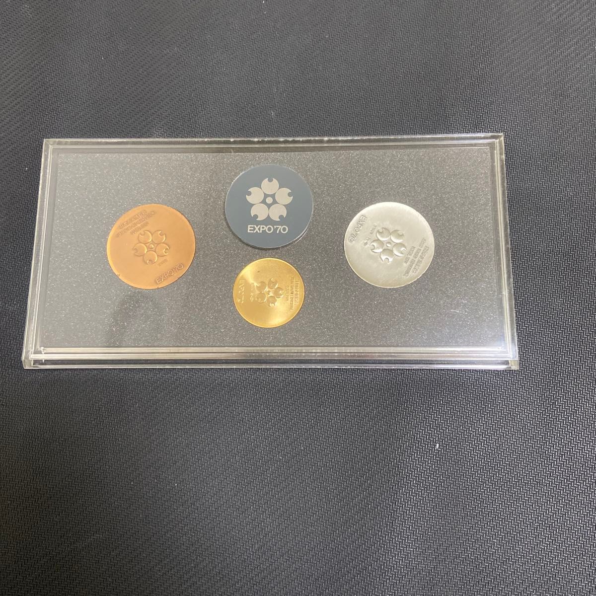 日本万国博覧会記念メダル EXPO 70 金 銀 銅 18金 金銀銅セット 日本万国博覧会記念メダル EXPO 70 金 銀 銅 18金 金銀銅セット