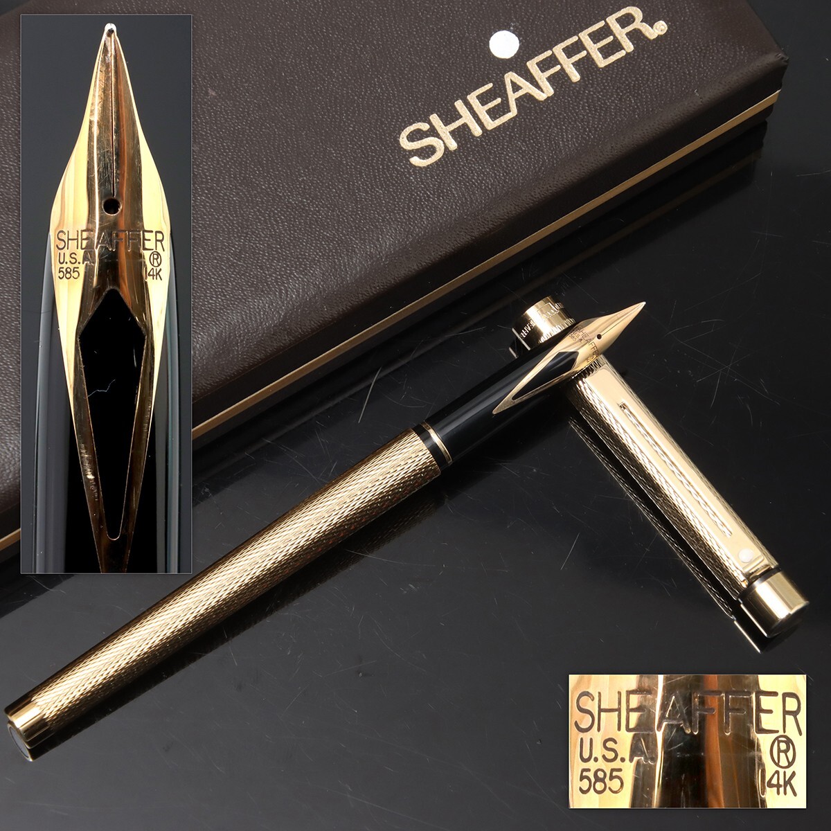 TM122. SHEAFFER シェーファー ペン先 14K 585刻 TM122. SHEAFFER シェーファー ペン先 14K 585刻