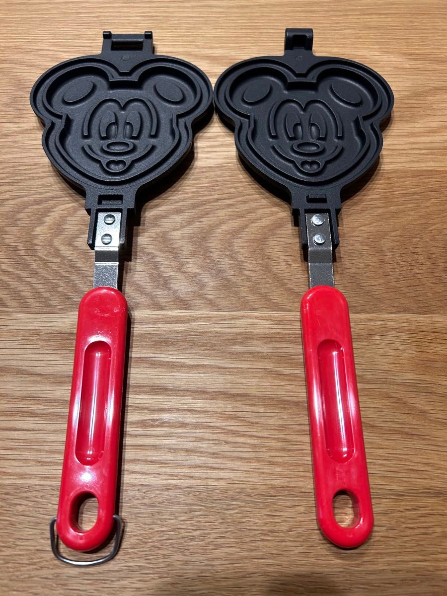 東京ディズニーリゾート ミッキーワッフルメーカー 未使用品 東京ディズニーリゾート ミッキーワッフルメーカー 未使用品