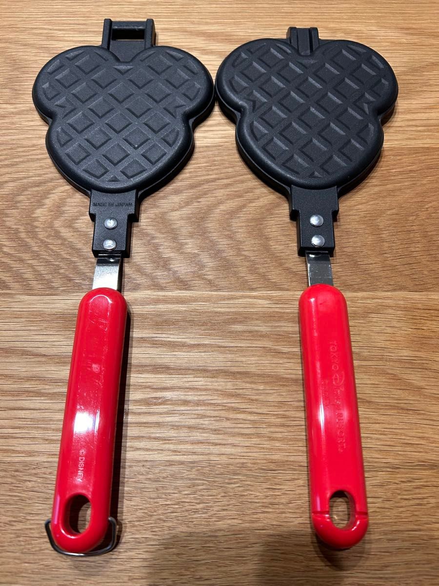 東京ディズニーリゾート ミッキーワッフルメーカー 未使用品 東京ディズニーリゾート ミッキーワッフルメーカー 未使用品