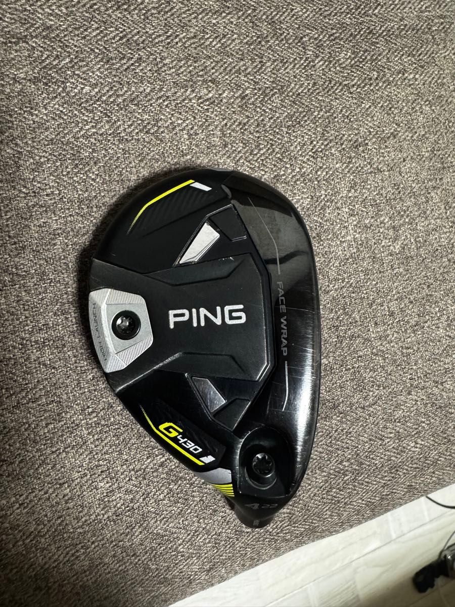 PING G430 HL ハイブリッド ユーティリティ 4U 22° ヘッドのみ PING G430 HL ハイブリッド ユーティリティ 4U 22° ヘッドのみ