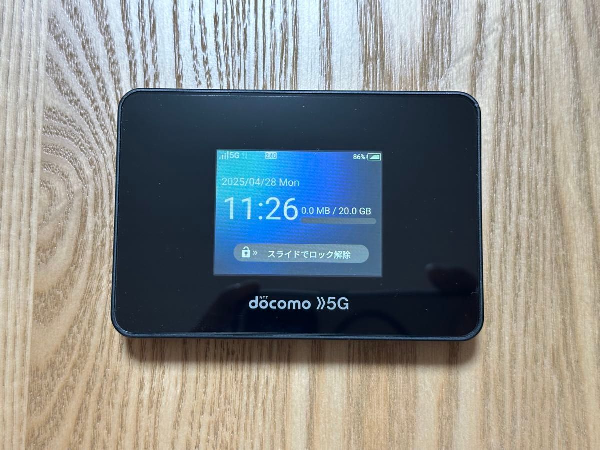 Docomo Wi-Fi STATION SH-52B 5G 残債なし SIMフリー Docomo Docomo Wi-Fi STATION SH-52B 5G 残債なし SIMフリー Docomo