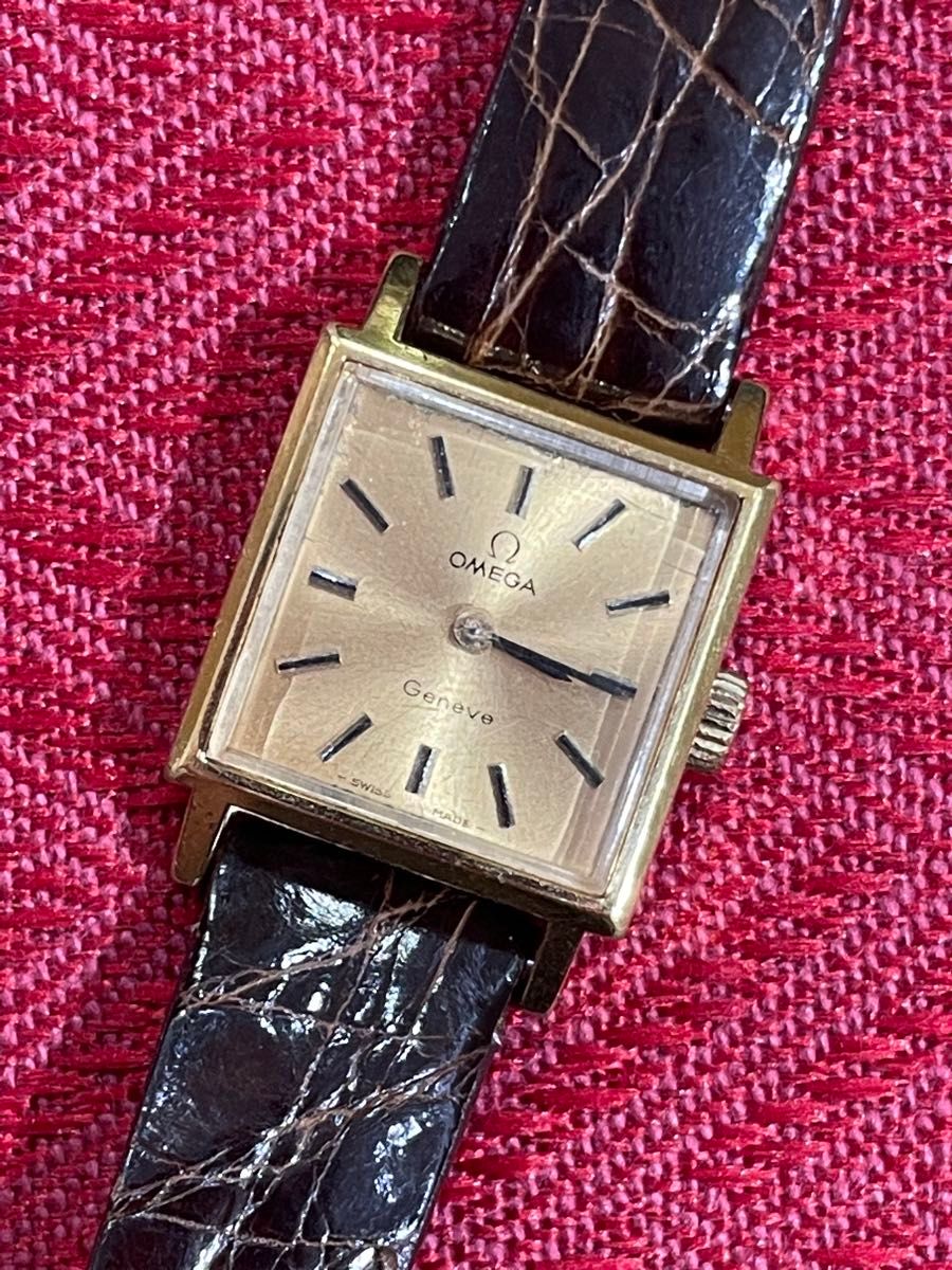 OMEGA オメガ ジュネーブ 手巻き レディース時計|Yahoo!フリマ OMEGA オメガ ジュネーブ 手巻き レディース時計|Yahoo!フリマ