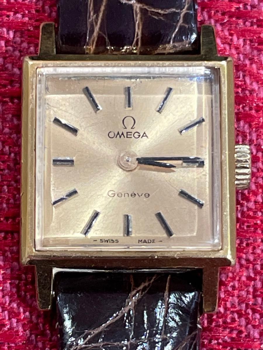OMEGA オメガ ジュネーブ 手巻き レディース時計|Yahoo!フリマ OMEGA オメガ ジュネーブ 手巻き レディース時計|Yahoo!フリマ