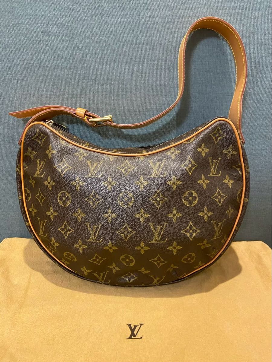 LOUIS VUITTON ルイヴィトン クロワッサンMM ハンドバッグ LOUIS VUITTON ルイヴィトン クロワッサンMM ハンドバッグ