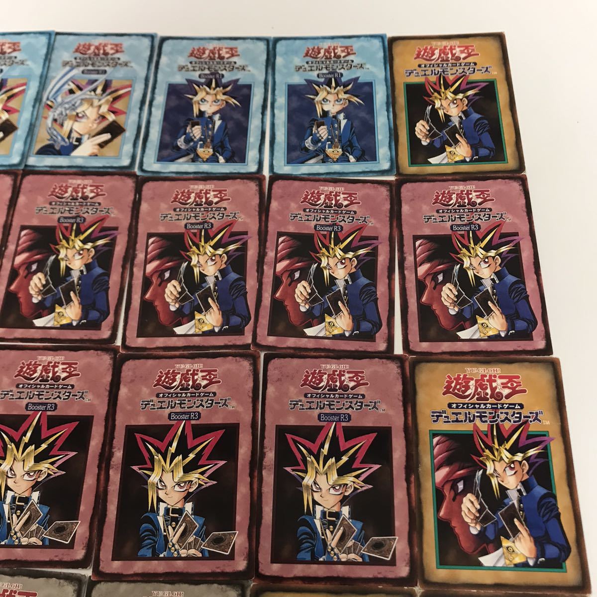ヤフオク! - 【中古品】遊戯王 カードダス ブースター ルールカード 4...