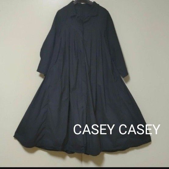 CASEY CASEY コットンワンピース/シャツワンピース/|Yahoo CASEY CASEY コットンワンピース/シャツワンピース/|Yahoo