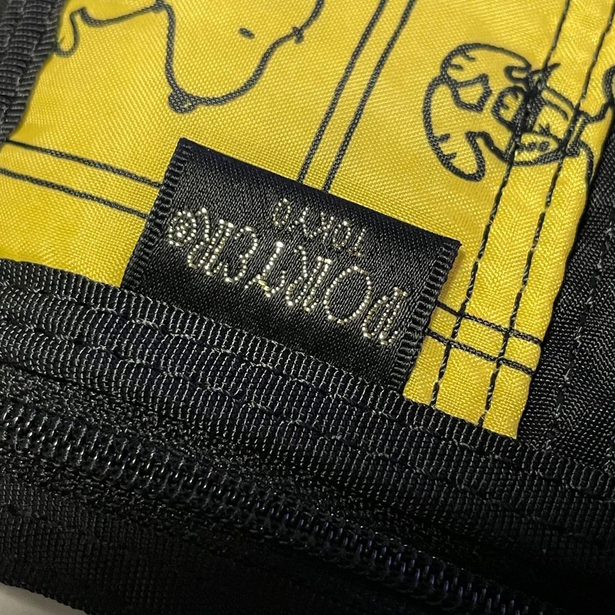 PORTER × PEANUTS コラボ財布 PORTER 吉田カバン 二つ折り財布 PORTER × PEANUTS コラボ財布 PORTER 吉田カバン 二つ折り財布