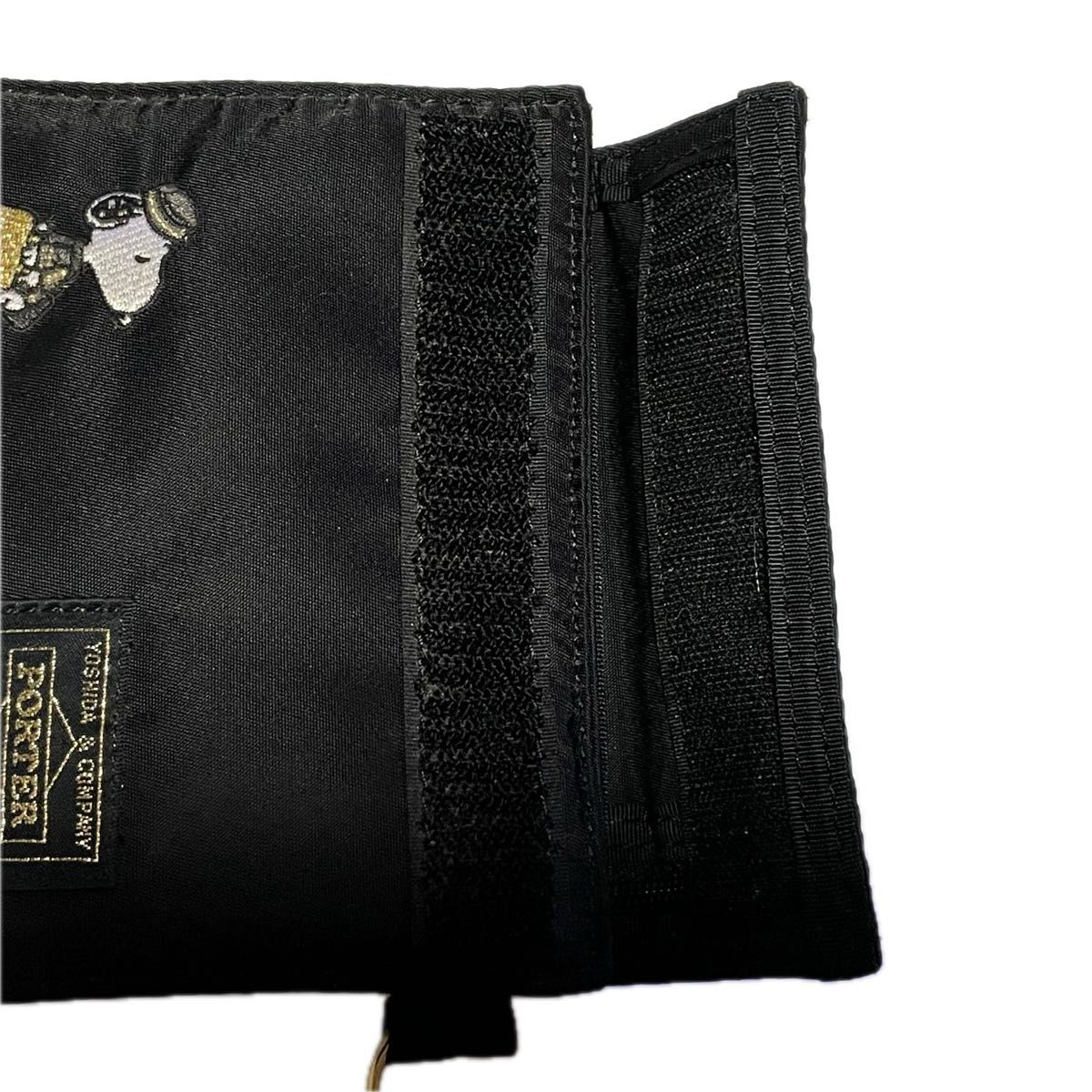 PORTER × PEANUTS コラボ財布 PORTER 吉田カバン 二つ折り財布 PORTER × PEANUTS コラボ財布 PORTER 吉田カバン 二つ折り財布