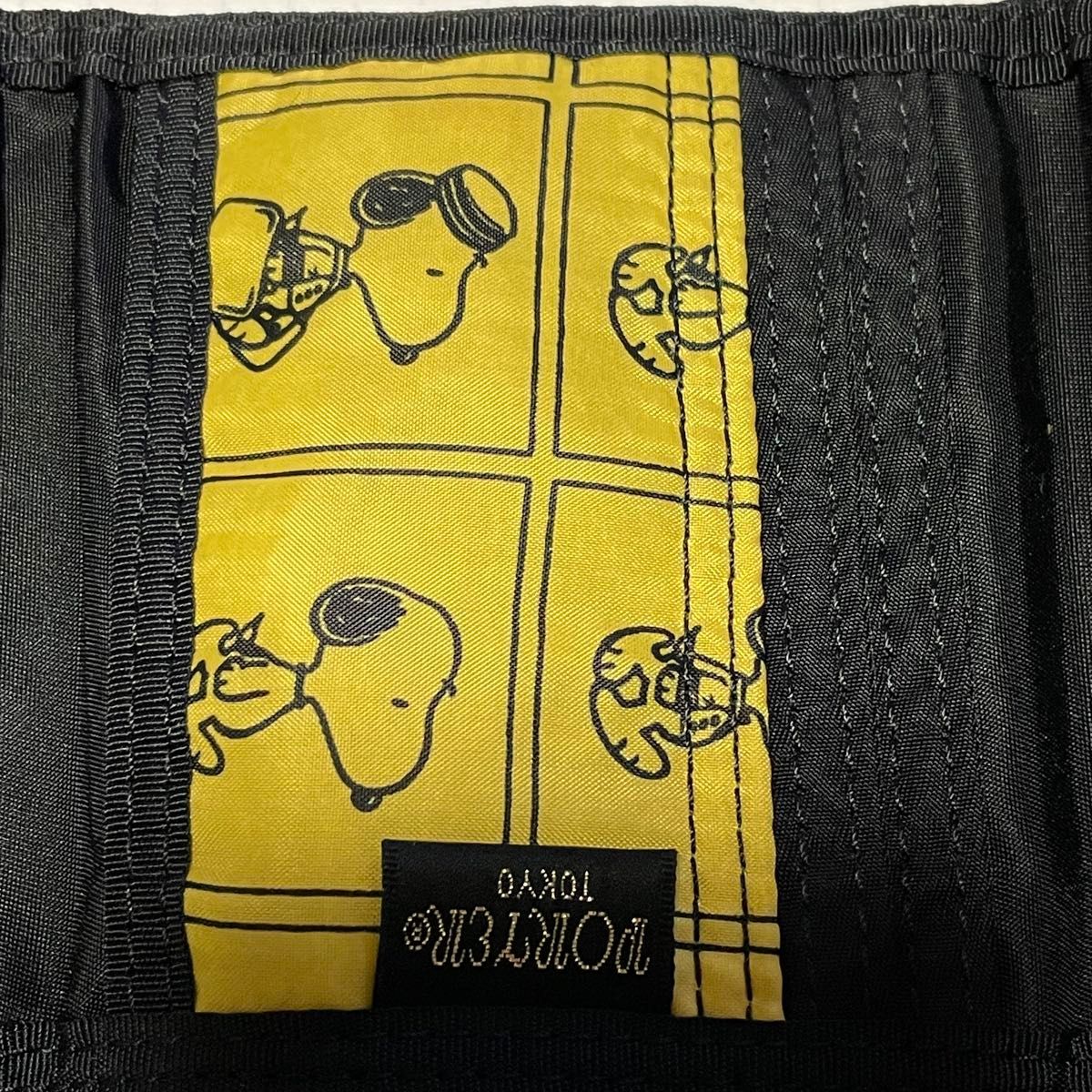 PORTER × PEANUTS コラボ財布 PORTER 吉田カバン 二つ折り財布 PORTER × PEANUTS コラボ財布 PORTER 吉田カバン 二つ折り財布