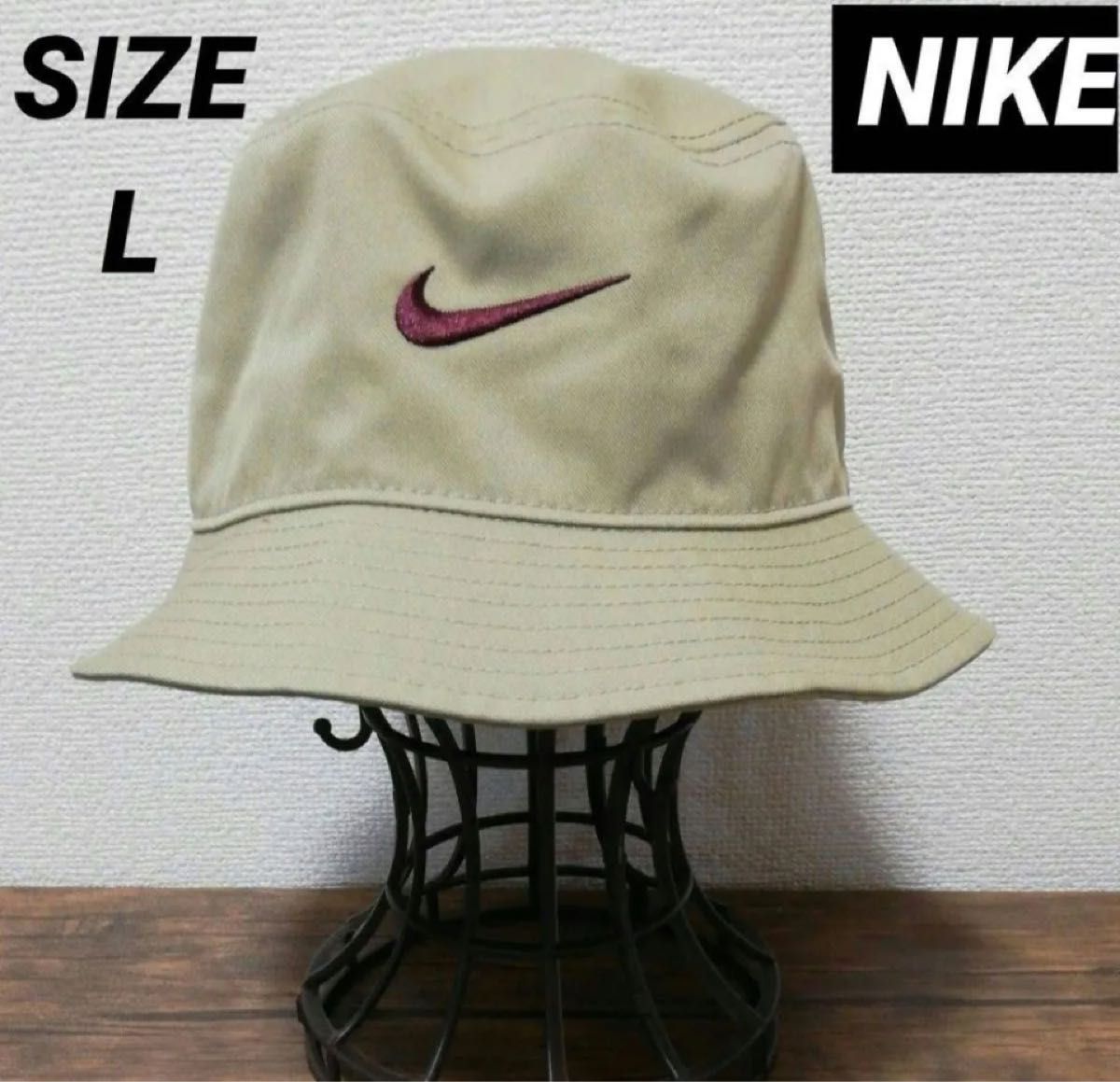 新品タグ付 Lサイズ(頭囲59㎝) ナイキ APEX SQ SWOOSH BUCKET 新品タグ付 Lサイズ(頭囲59㎝) ナイキ APEX SQ SWOOSH BUCKET