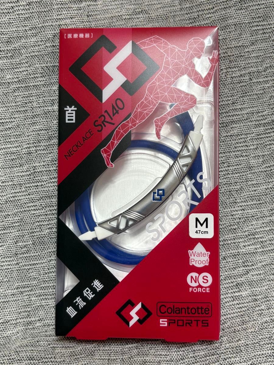 M 新品未使用 磁気ネックレス・コラントッテスポーツ ネックレス M 新品未使用 磁気ネックレス・コラントッテスポーツ ネックレス