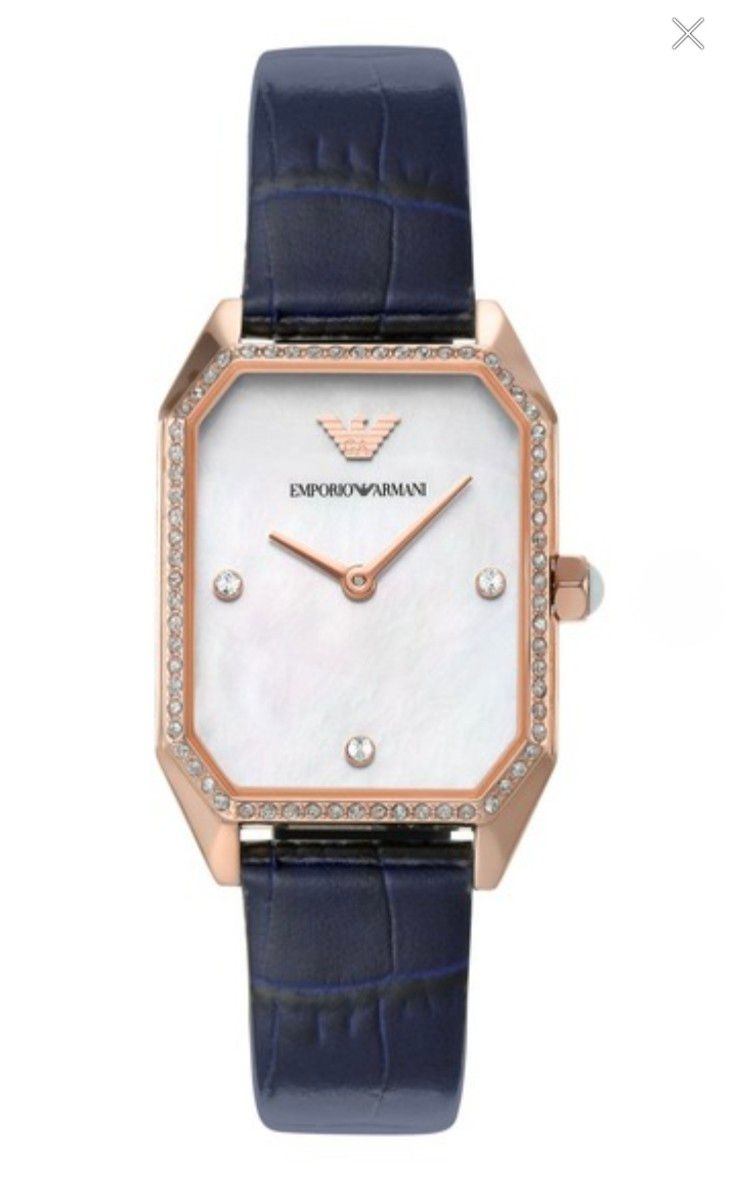 EMPORIO ARMANI レディース時計 八角形 ネイビー|Yahoo!フリマ EMPORIO ARMANI レディース時計 八角形 ネイビー|Yahoo!フリマ