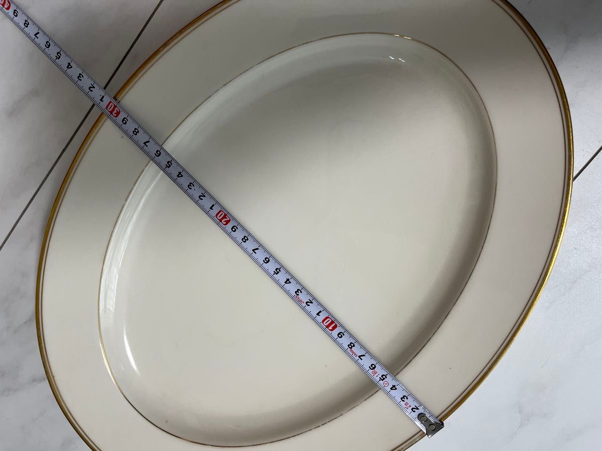 Noritake 大皿 41cm オーバルプレート|Yahoo!フリマ(旧PayPay Noritake 大皿 41cm オーバルプレート|Yahoo!フリマ(旧PayPay