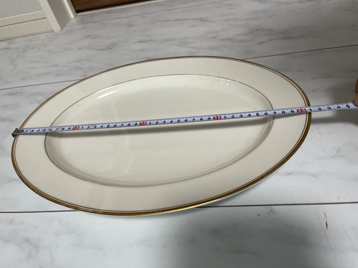 Noritake 大皿 41cm オーバルプレート|Yahoo!フリマ(旧PayPay Noritake 大皿 41cm オーバルプレート|Yahoo!フリマ(旧PayPay
