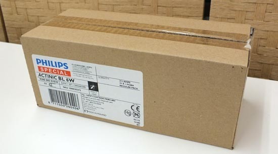 新品 フィリップス 【捕虫器用ランプ】 ACTINIC BL 6W 25本 PHILIPS 札幌市手稲区_画像1