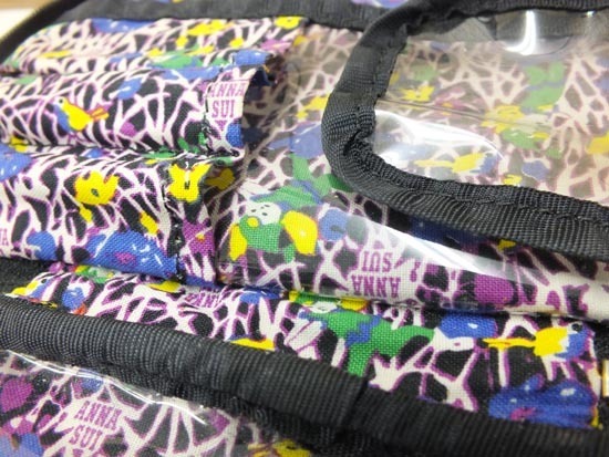 ヤフオク Anna Sui アナスイ ポーチ お化粧 ブラック 黒 ヤフオク Anna Sui アナスイ ポーチ お化粧 ブラック 黒