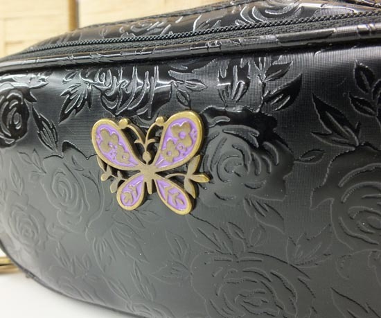 ヤフオク Anna Sui アナスイ ポーチ お化粧 ブラック 黒 ヤフオク Anna Sui アナスイ ポーチ お化粧 ブラック 黒