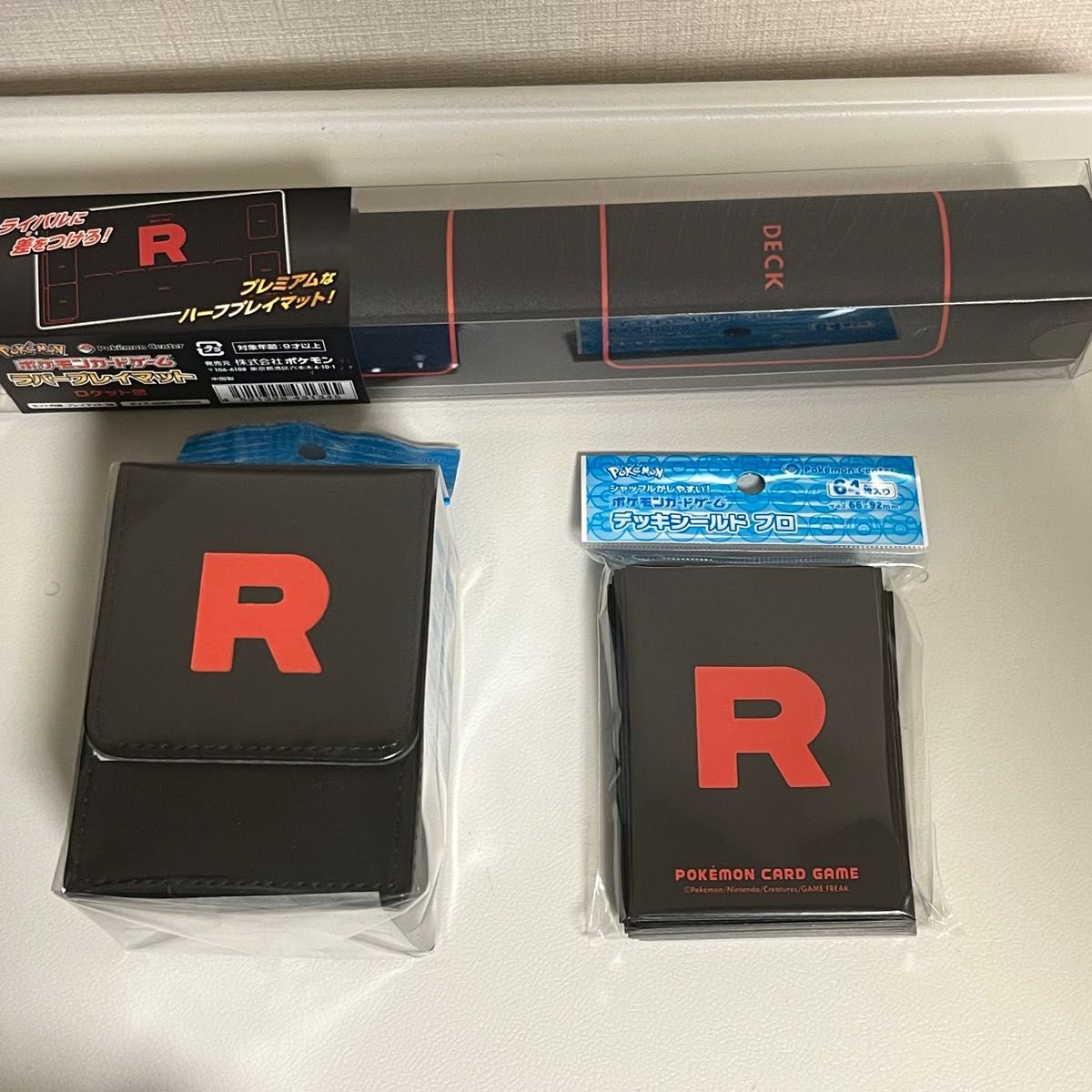 ポケモンカード ロケット団グッズまとめ売り デッキシールド ポケモンカード ロケット団グッズまとめ売り デッキシールド