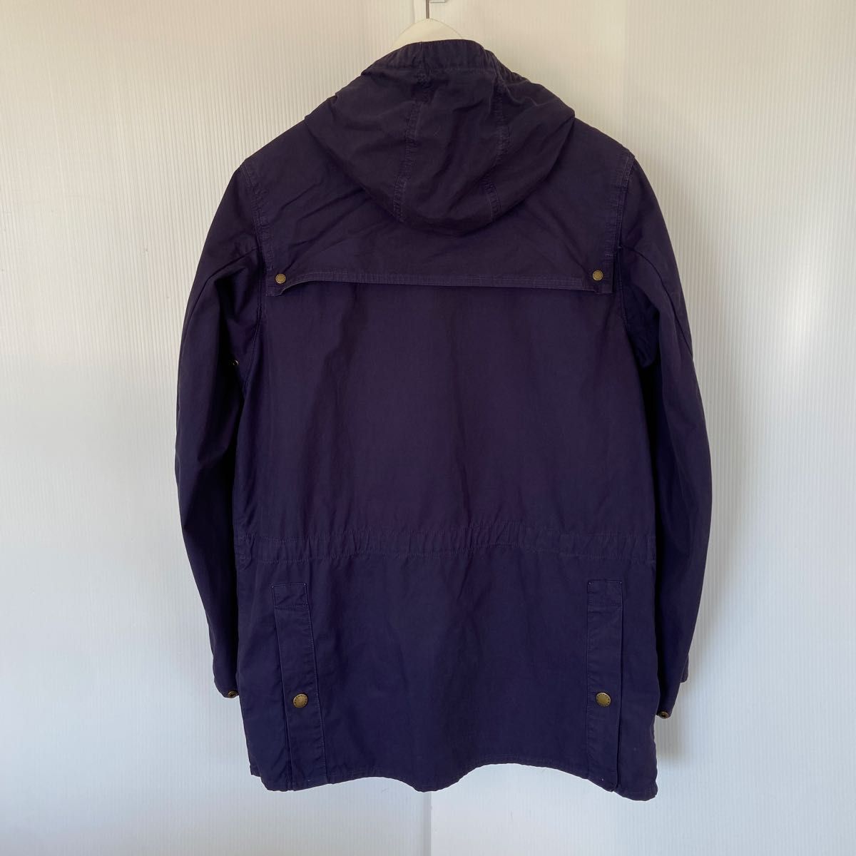 Barbour バブアー コットンフーデット ノンオイル 38 ネイビ Barbour バブアー コットンフーデット ノンオイル 38 ネイビ