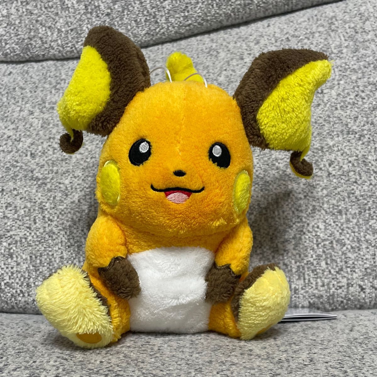 ポケモン にたものどうし ライチュウ ぬいぐるみ キーホルダー