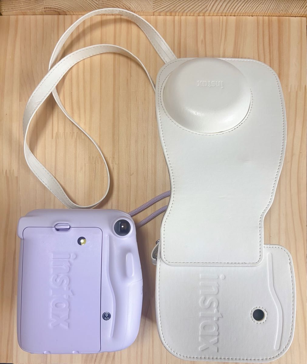 説明書 箱なし】【ケース付き】instax mini 11 チェキ 富士 説明書 箱なし】【ケース付き】instax mini 11 チェキ 富士